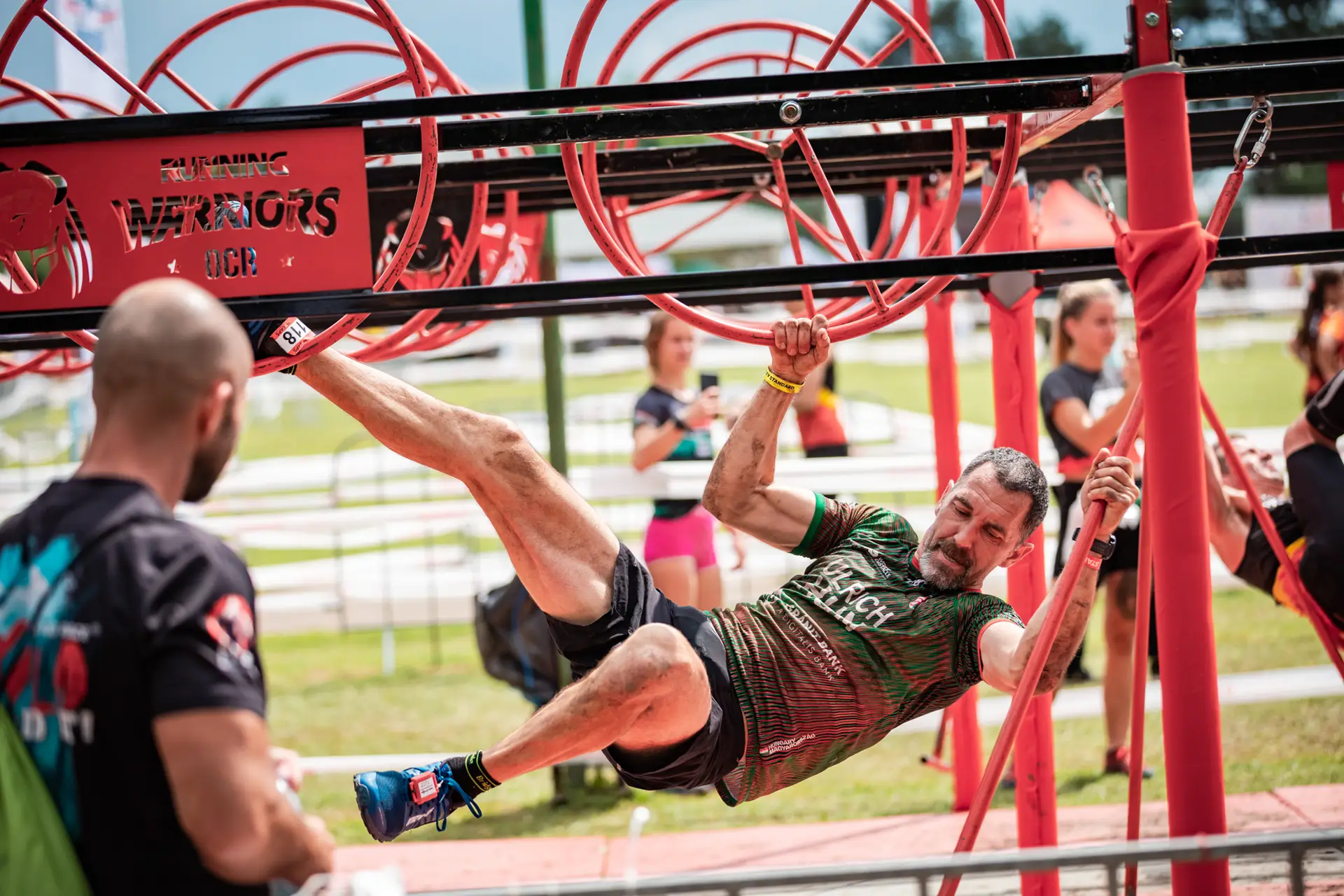 Speed Obstacles OBSTACLES » Running Warriors